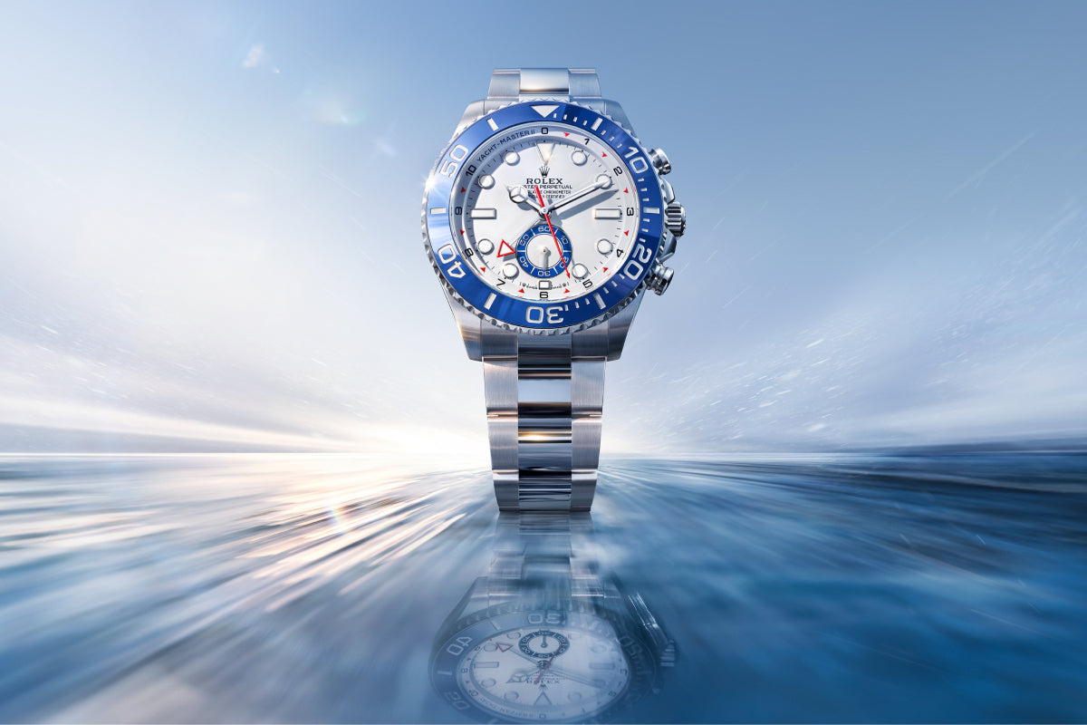 rolex new yacht-master ii watches 2026 - henne jewelers