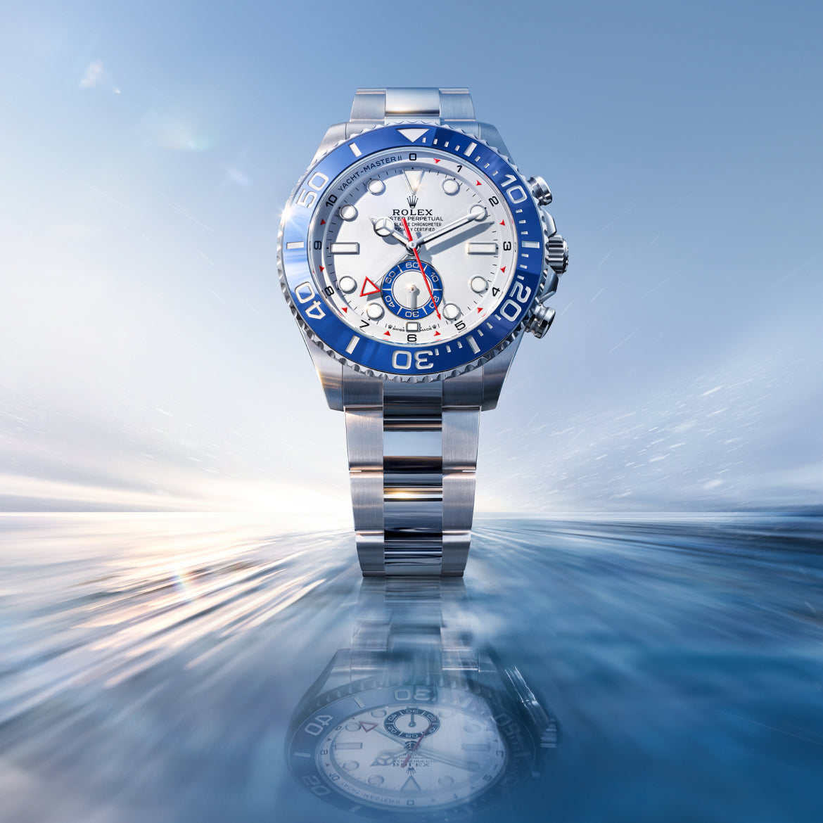 rolex new yacht-master ii watches 2026 - henne jewelers