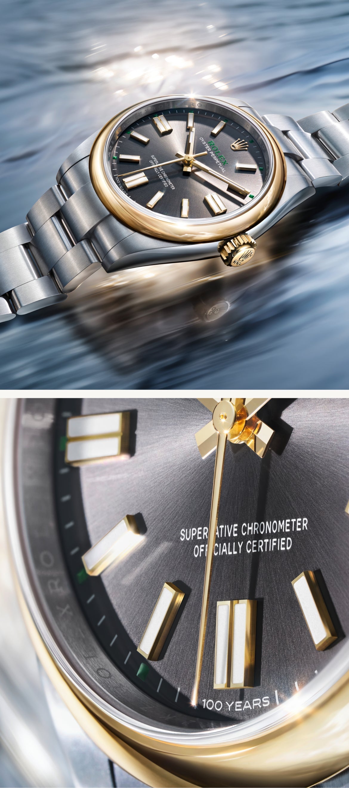 rolex oyster perpetual watches - henne jewelers