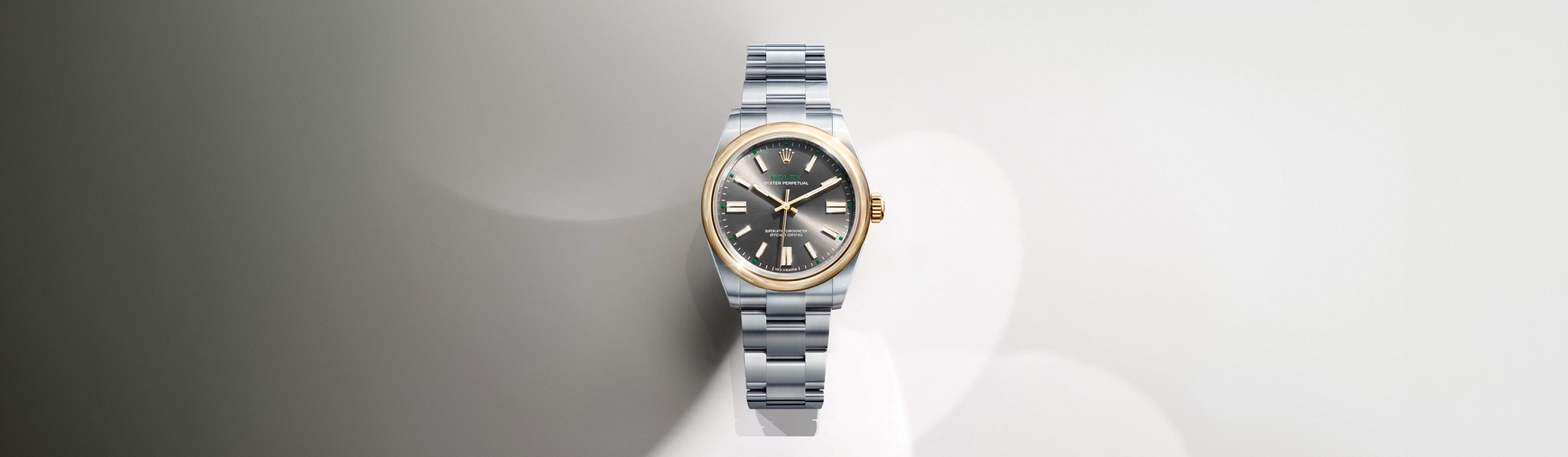rolex oyster perpetual watches - henne jewelers