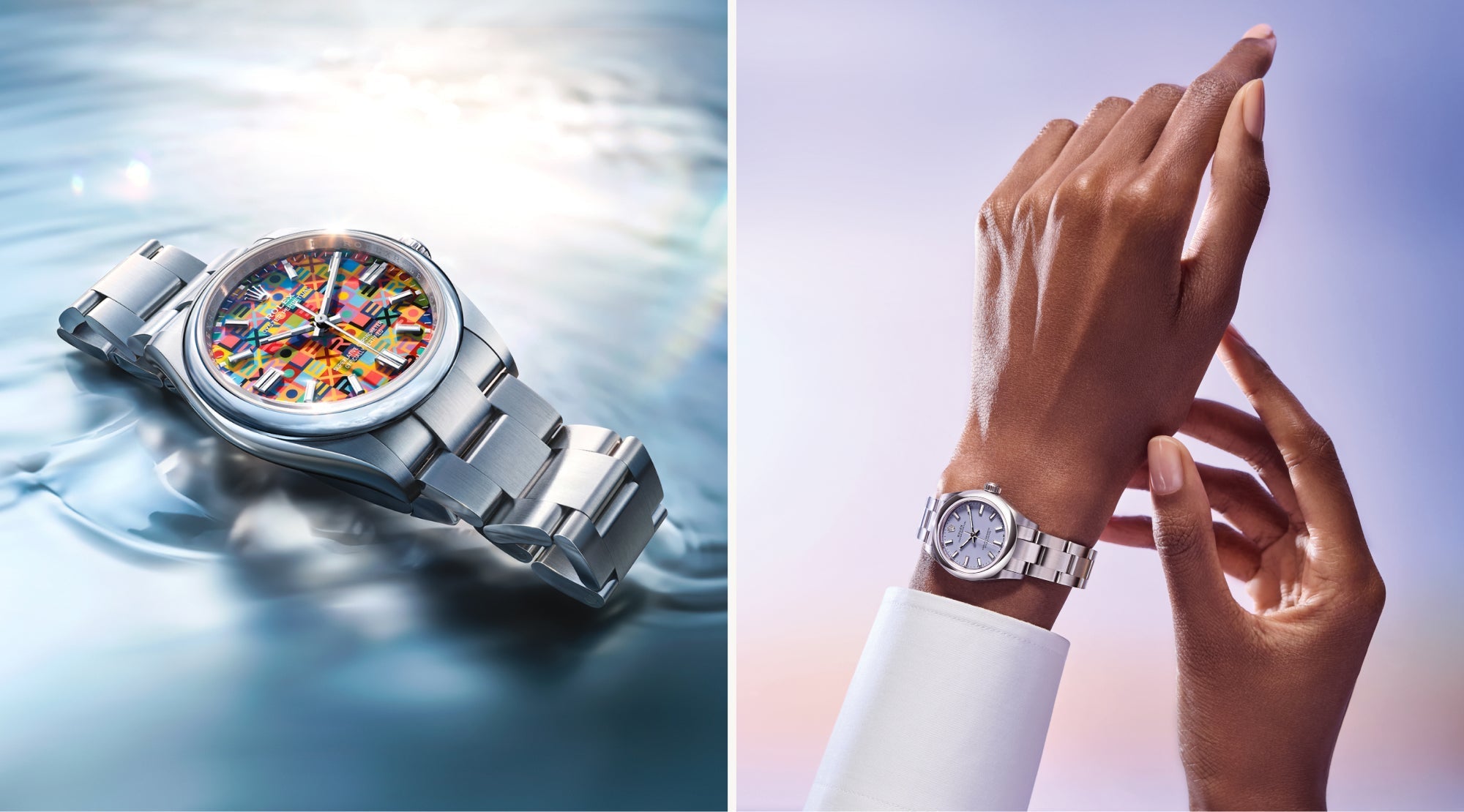 rolex oyster perpetual watches - henne jewelers