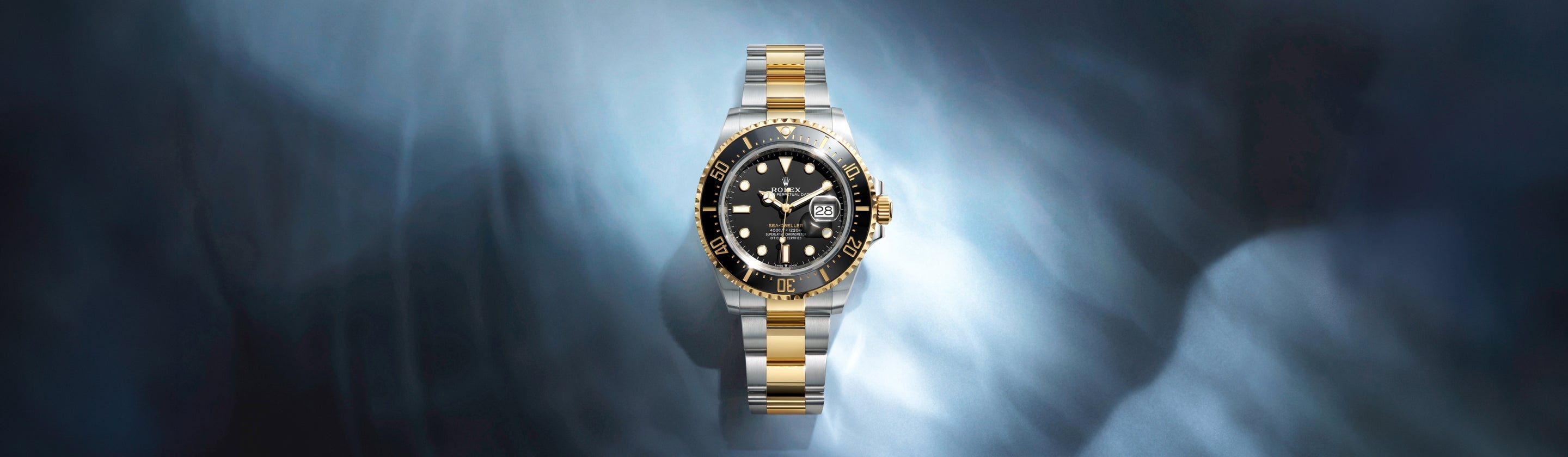 rolex sea dweller watches - henne jewelers