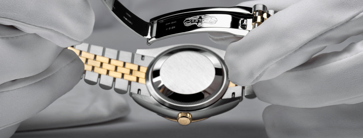 servicing your rolex - henne jewelers