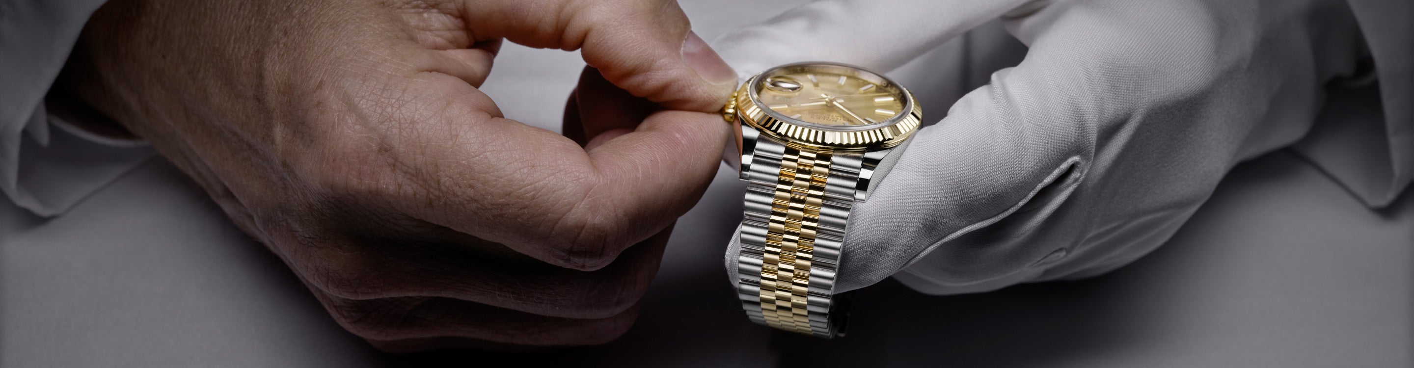 servicing your rolex - henne jewelers