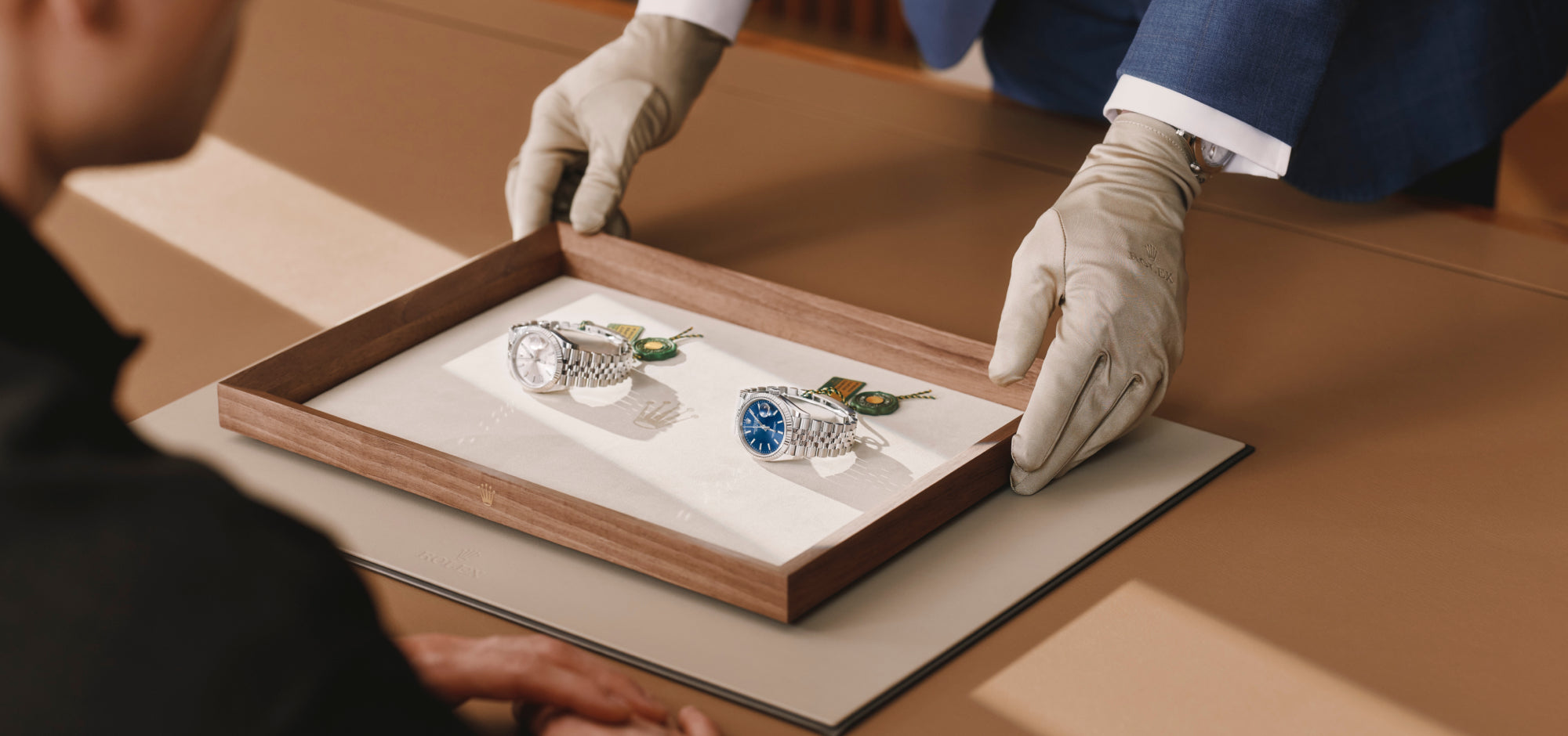 servicing your rolex - henne jewelers