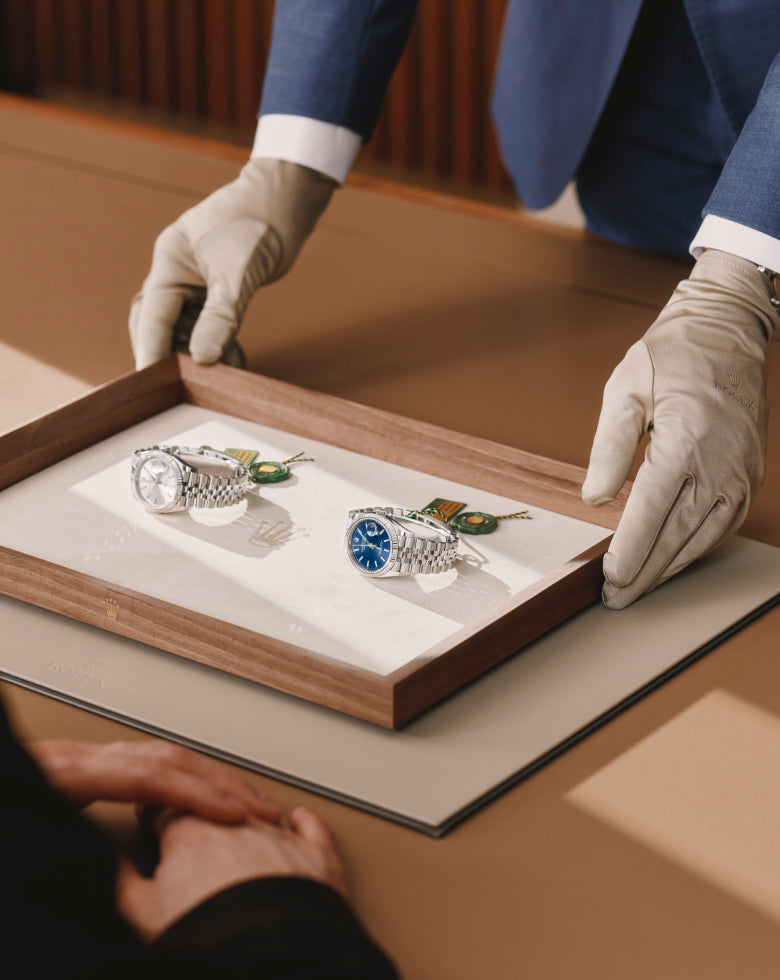 servicing your rolex - henne jewelers