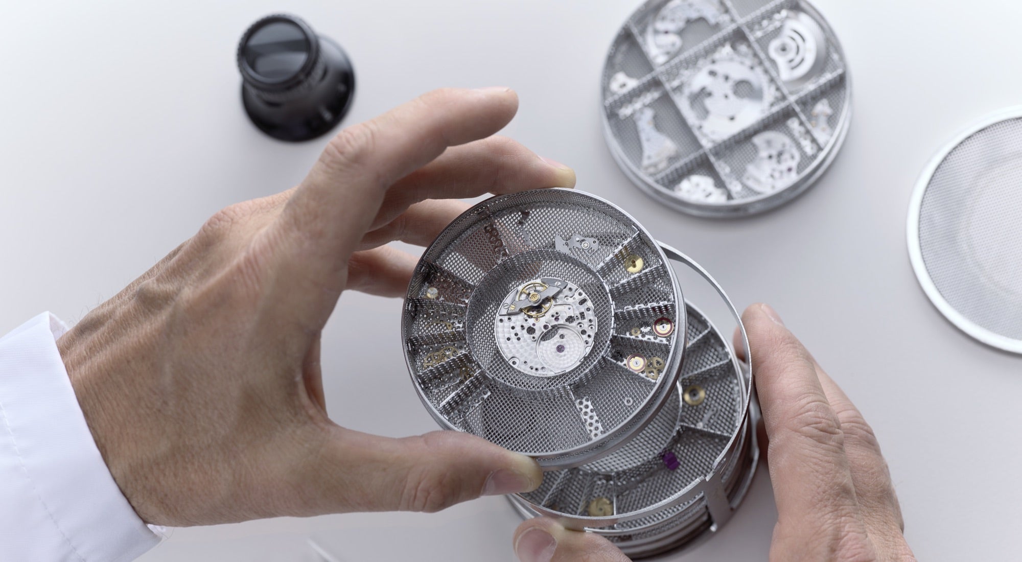 rolex servicing procedure - henne jewelers