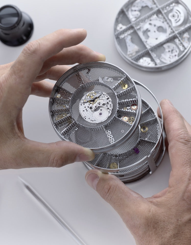 rolex servicing procedure - henne jewelers