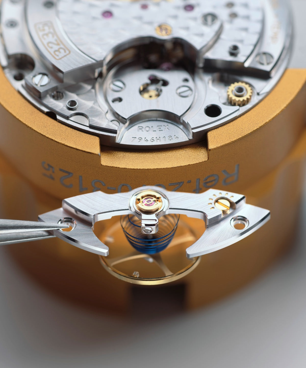 rolex servicing procedure - henne jewelers