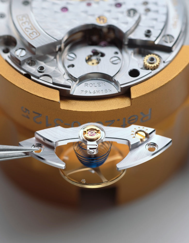 rolex servicing procedure - henne jewelers
