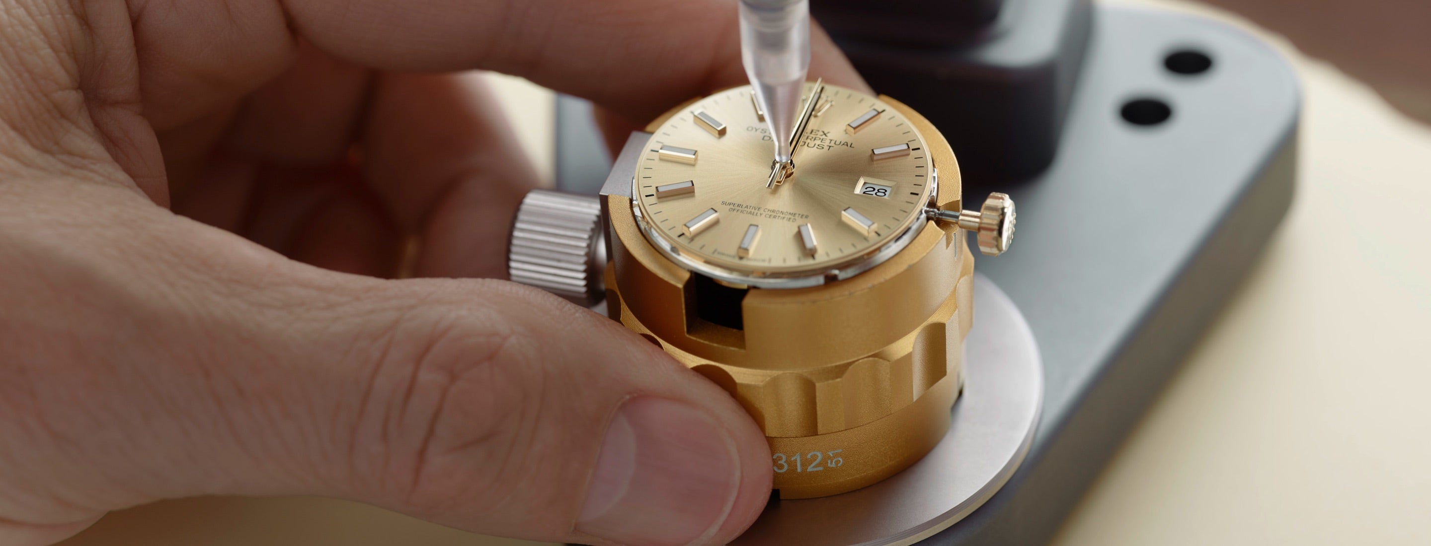 rolex servicing procedure - henne jewelers