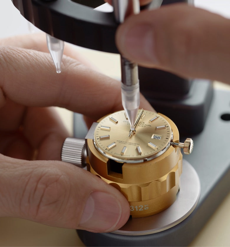 rolex servicing procedure - henne jewelers