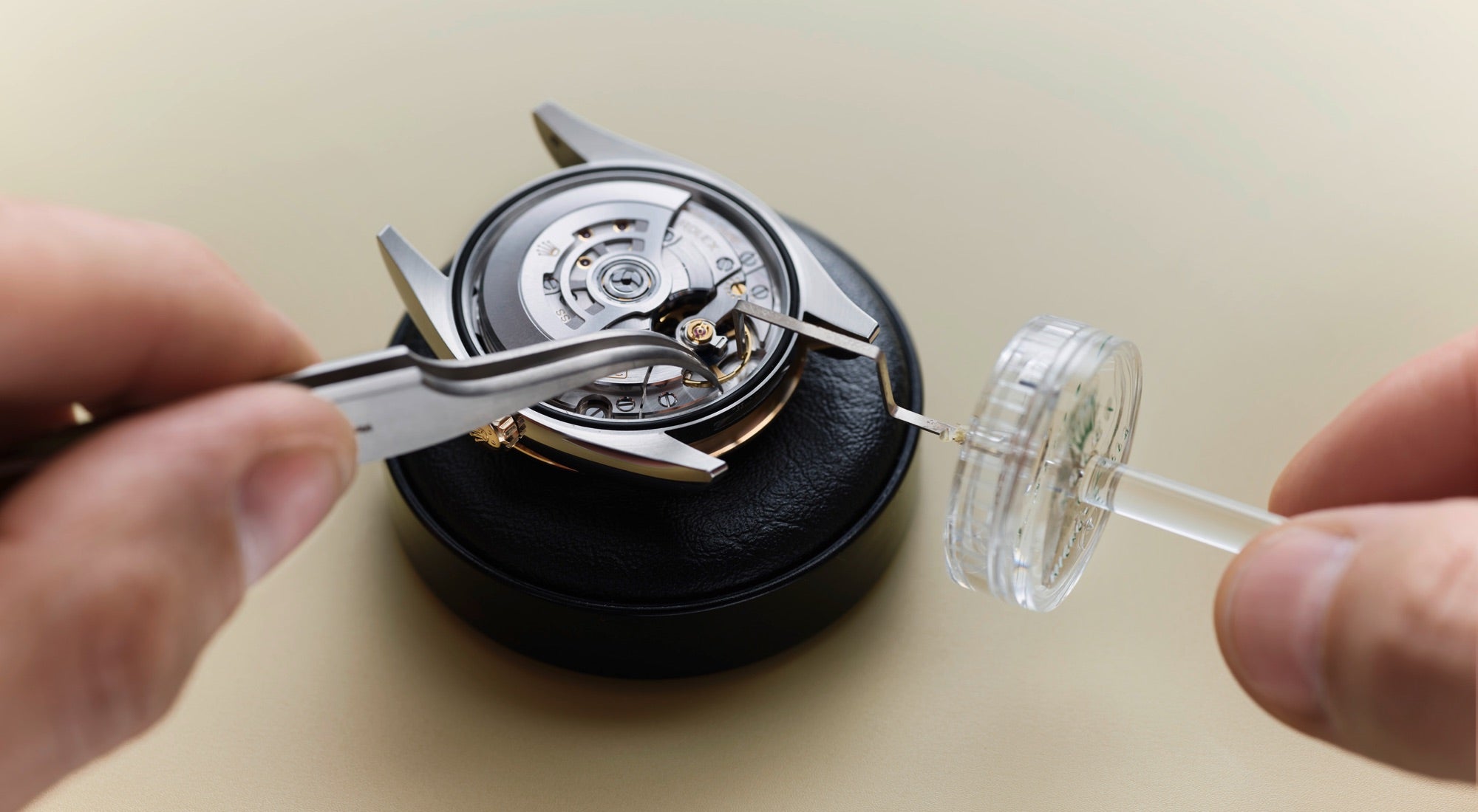 rolex servicing procedure - henne jewelers