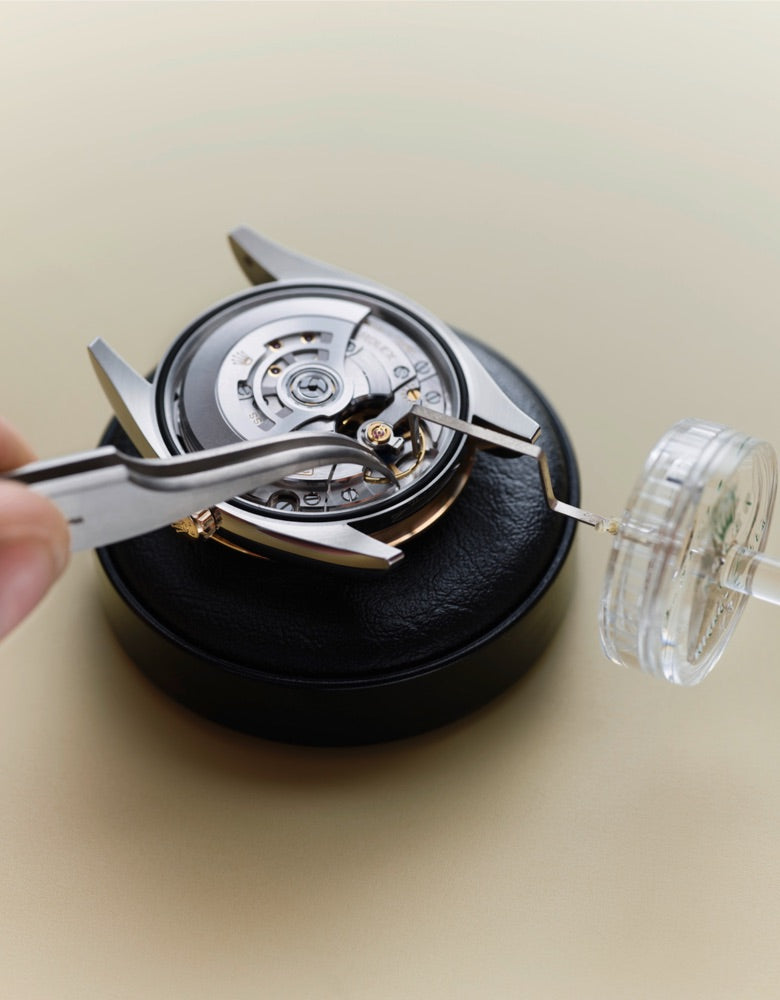 rolex servicing procedure - henne jewelers