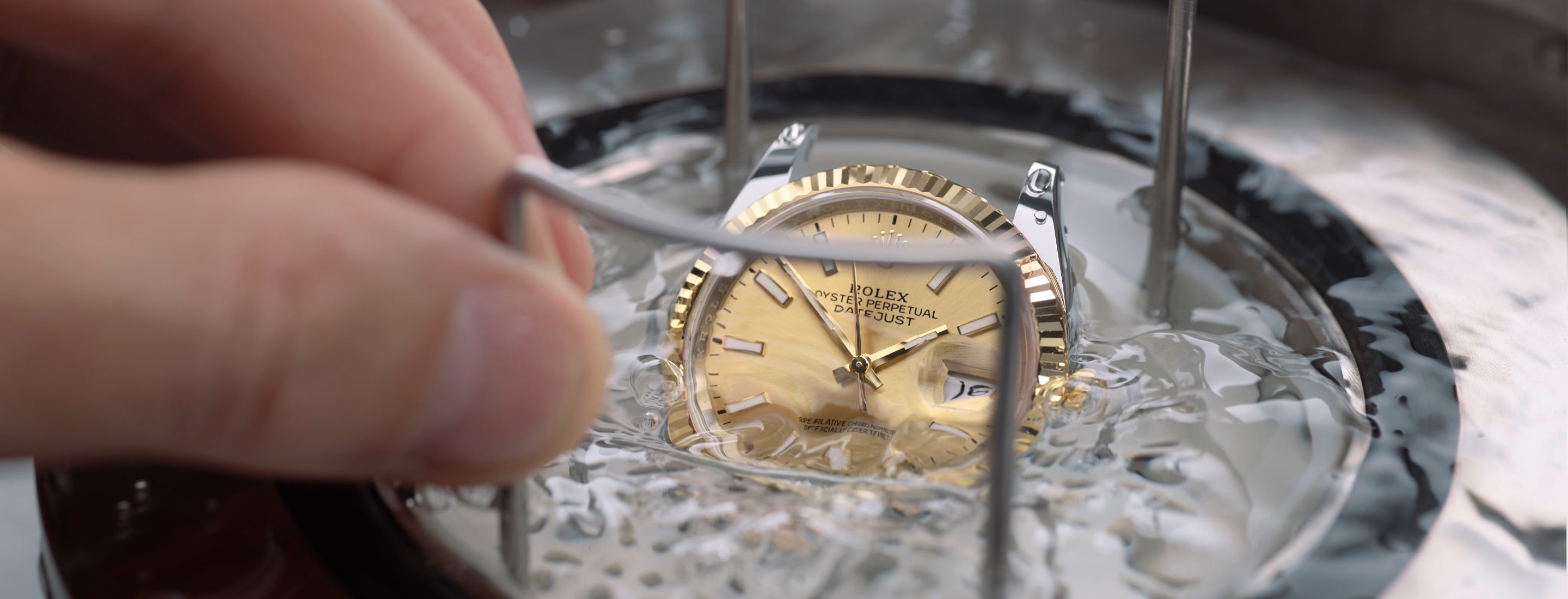 rolex servicing procedure - henne jewelers