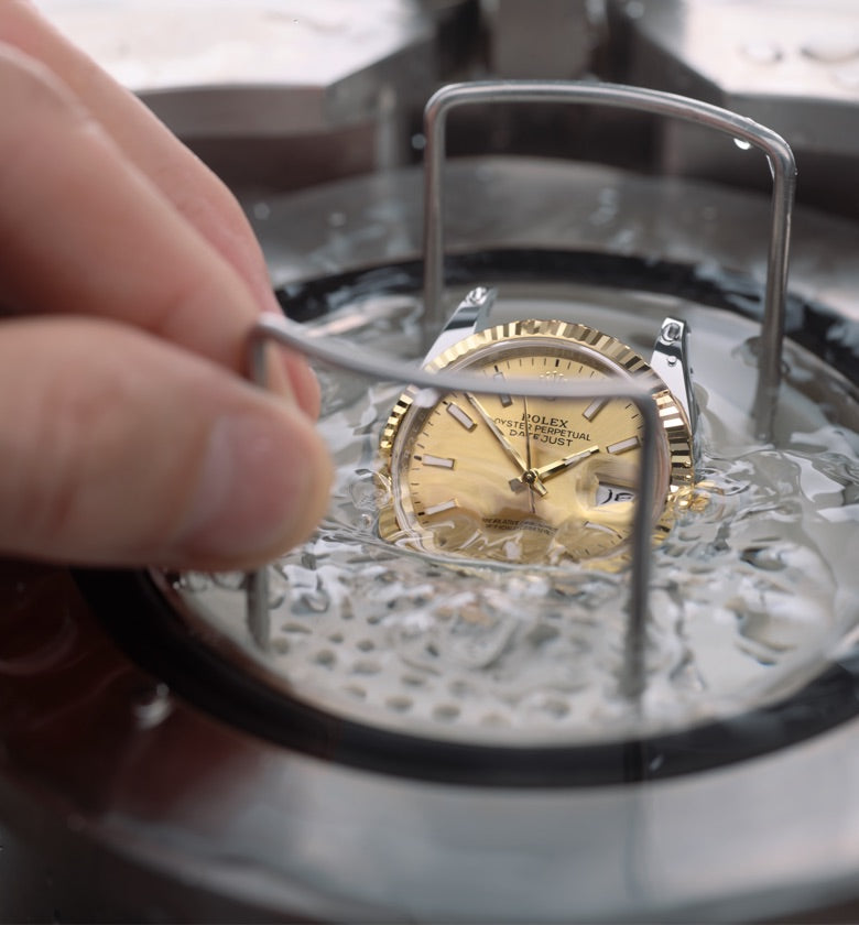 rolex servicing procedure - henne jewelers