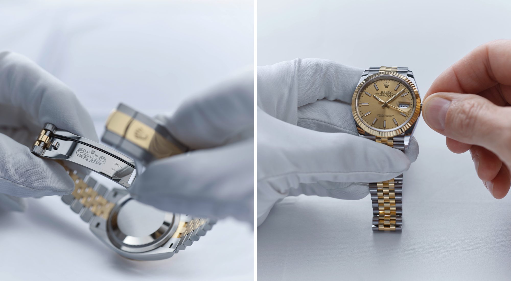 rolex servicing procedure - henne jewelers