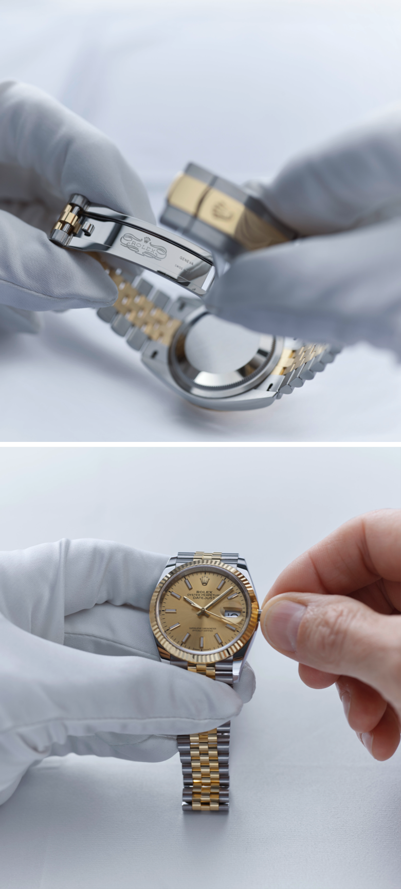 rolex servicing procedure - henne jewelers