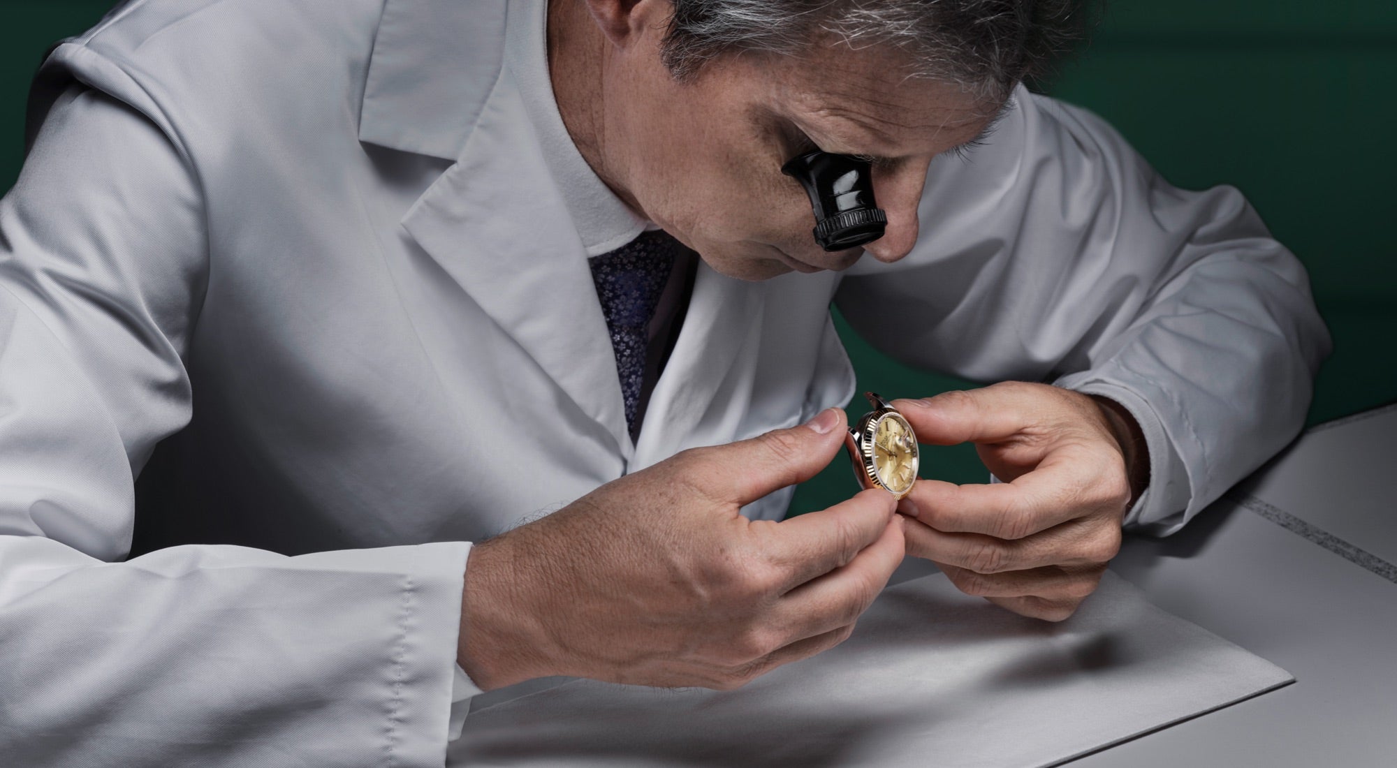 rolex servicing procedure - henne jewelers