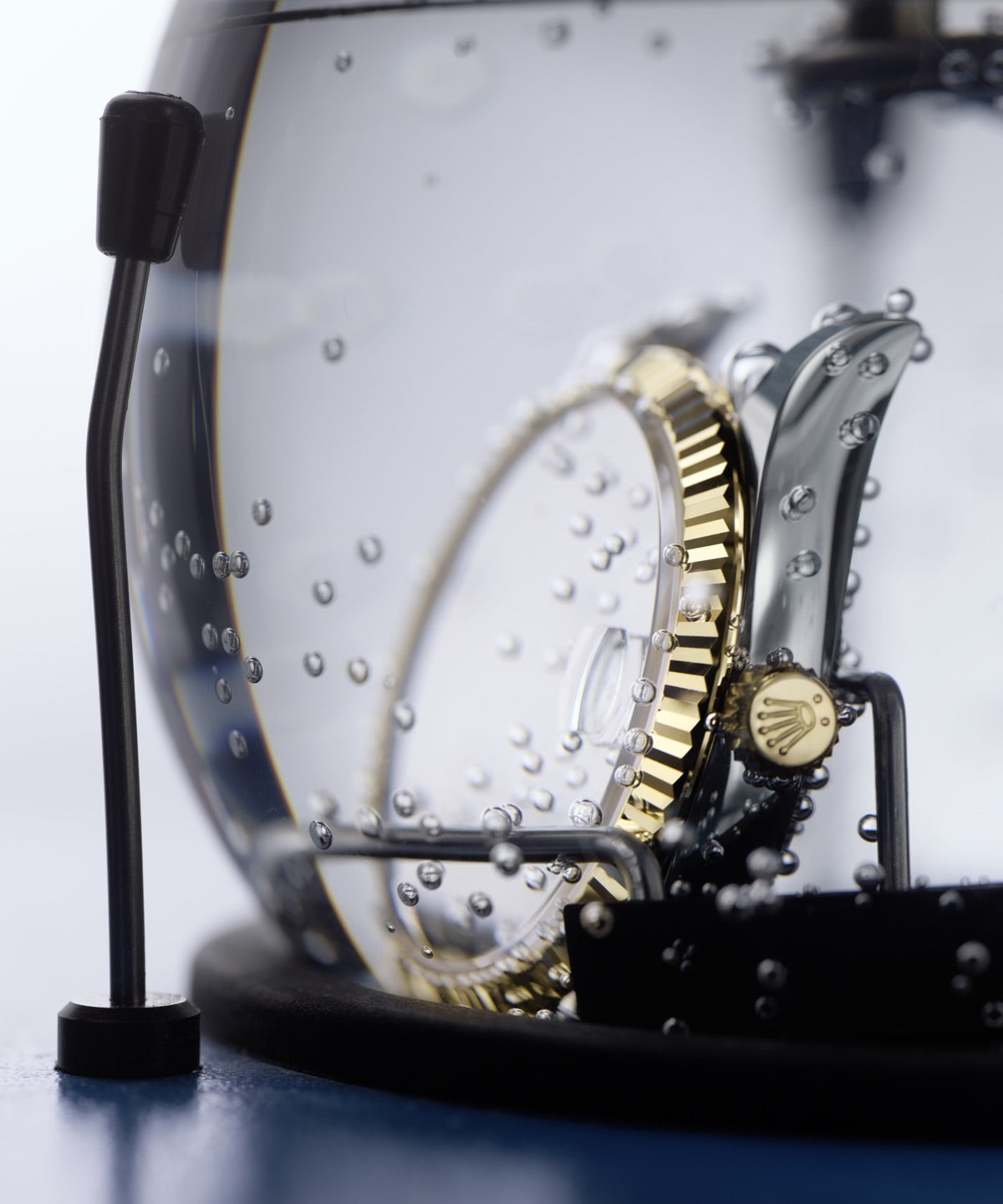 rolex servicing procedure - henne jewelers