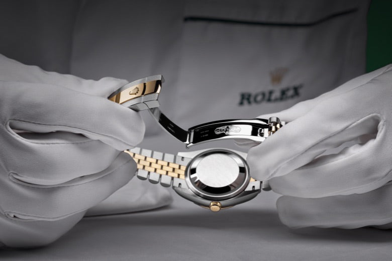 rolex servicing procedure - henne jewelers