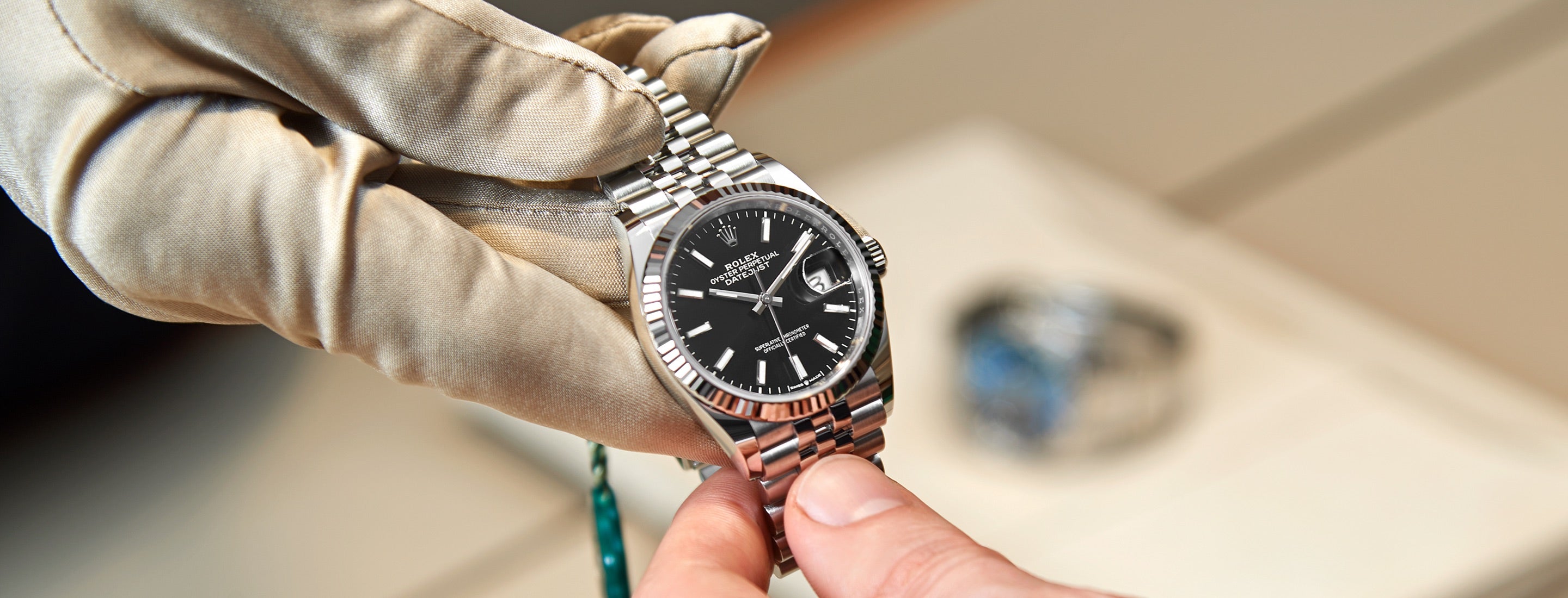 rolex servicing procedure - henne jewelers