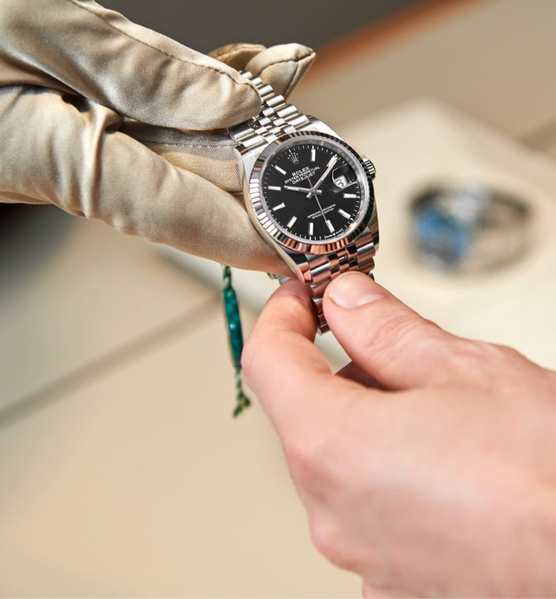 rolex servicing procedure - henne jewelers