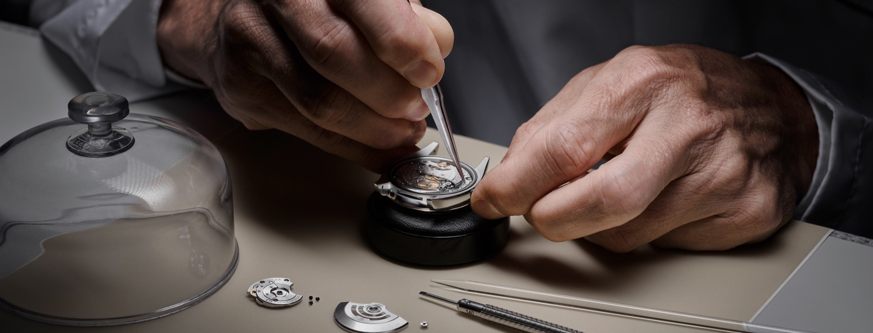 rolex servicing procedure - henne jewelers