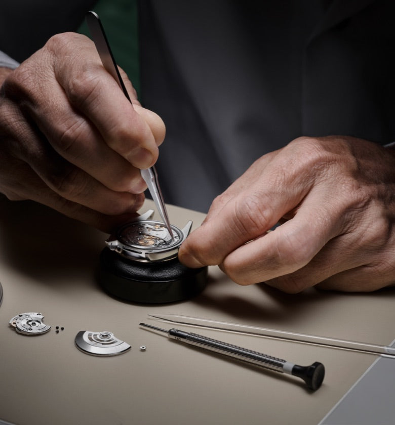 rolex servicing procedure - henne jewelers