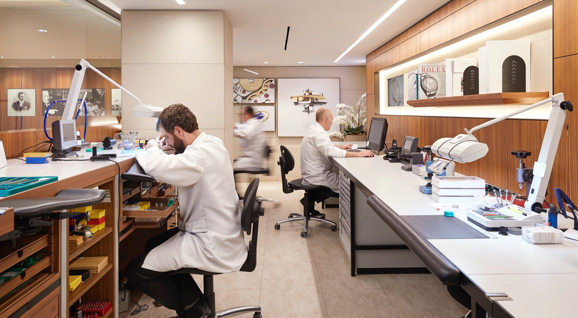 rolex servicing procedure - henne jewelers