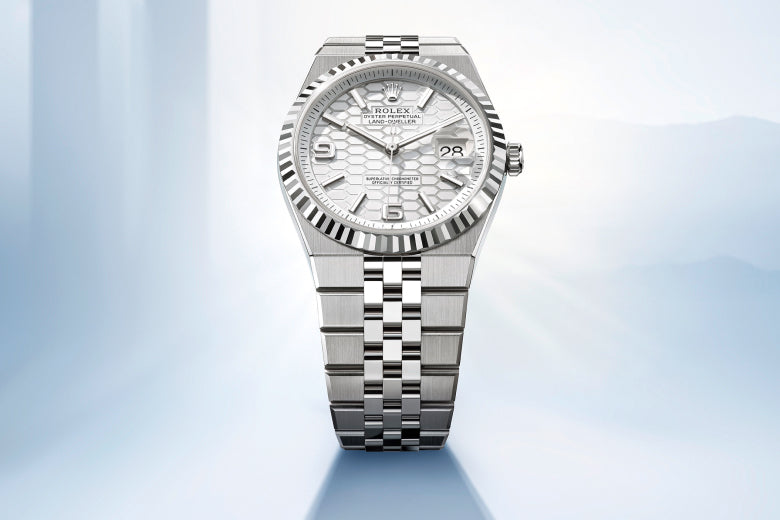 rolex land-dweller watches - henne jewelers