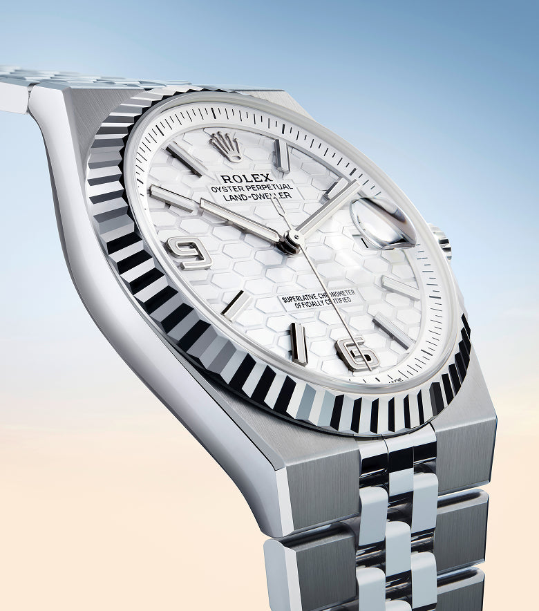 rolex land dweller watches - henne jewelers