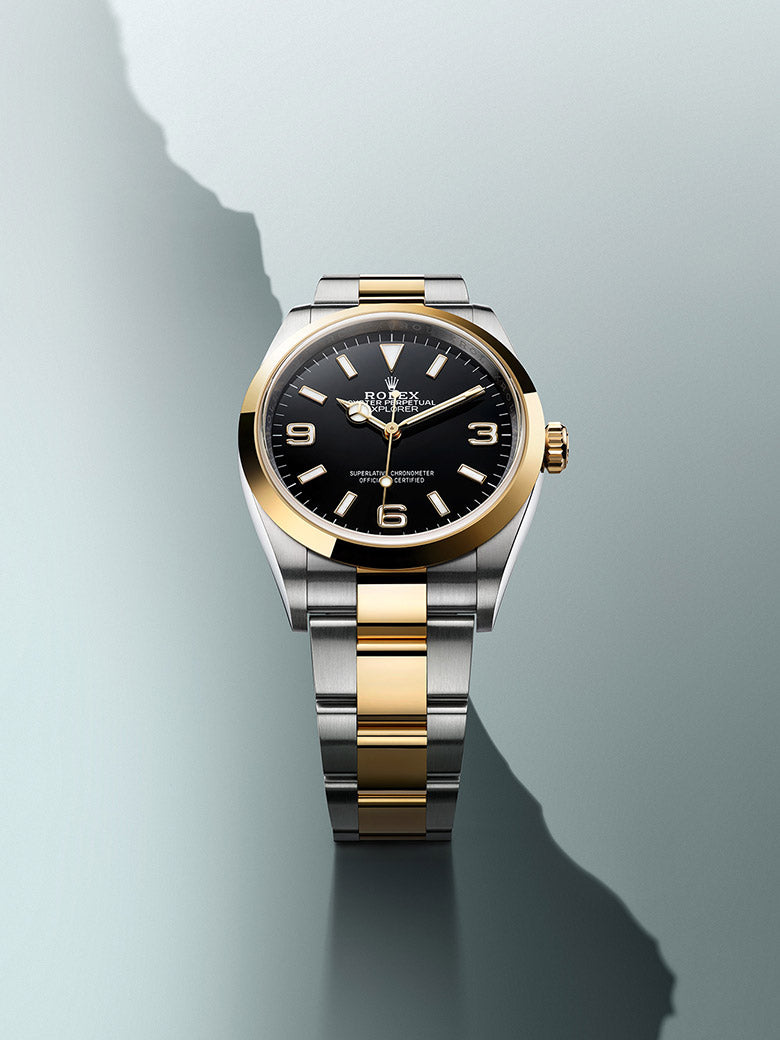 rolex explorer watches - henne jewelers