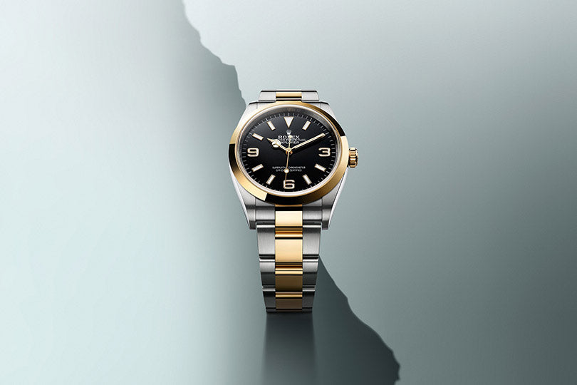 rolex explorer watches - henne jewelers