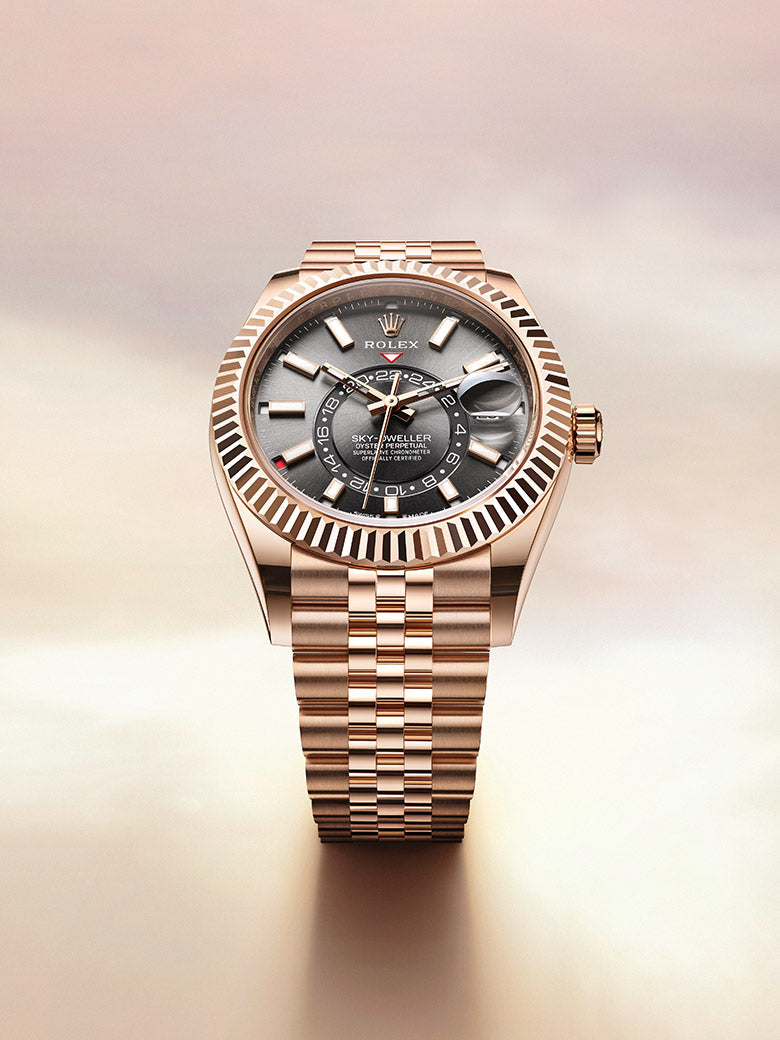 rolex watches in pittsburgh - henne jewelers