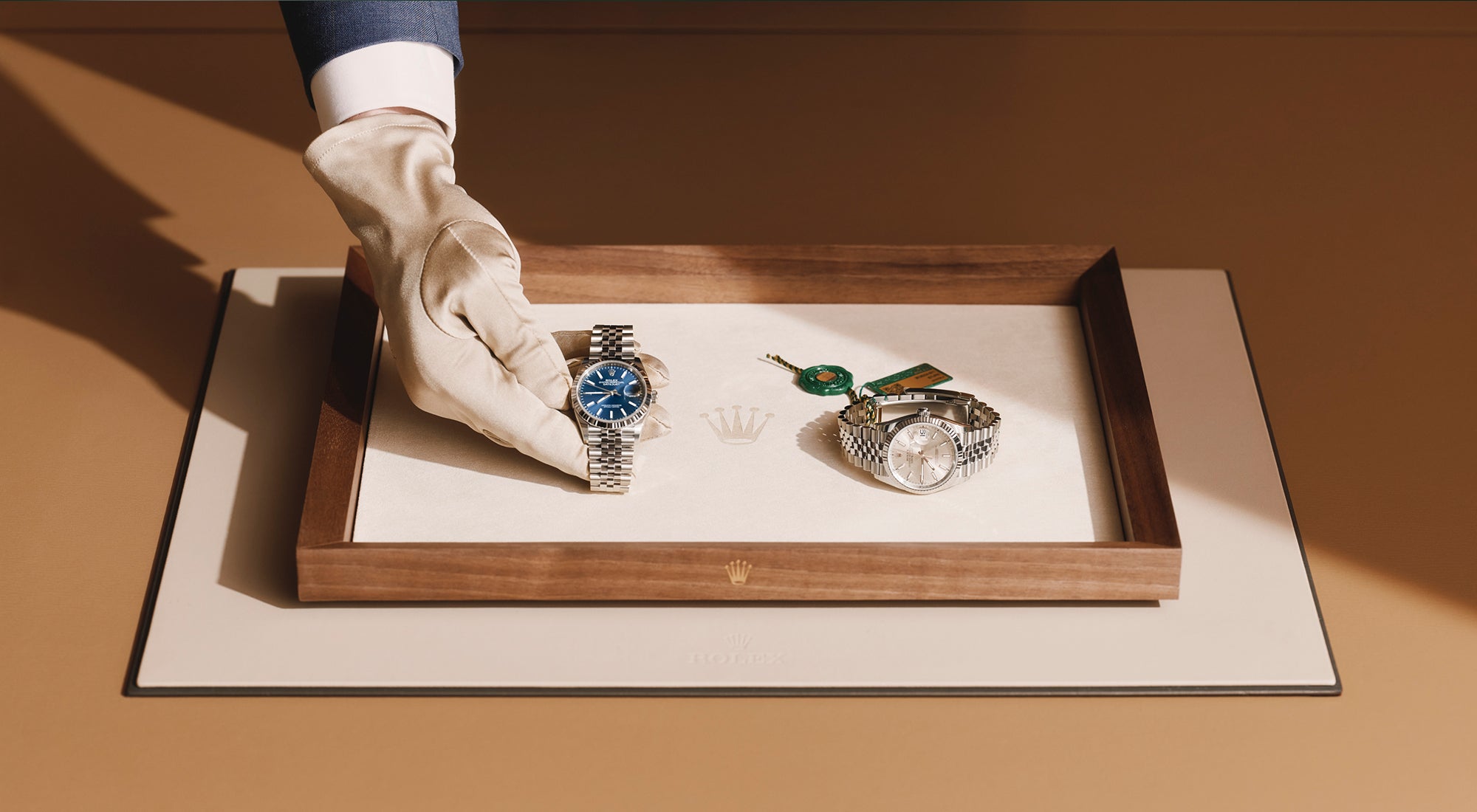 rolex watchmaking know-how - henne jewelers
