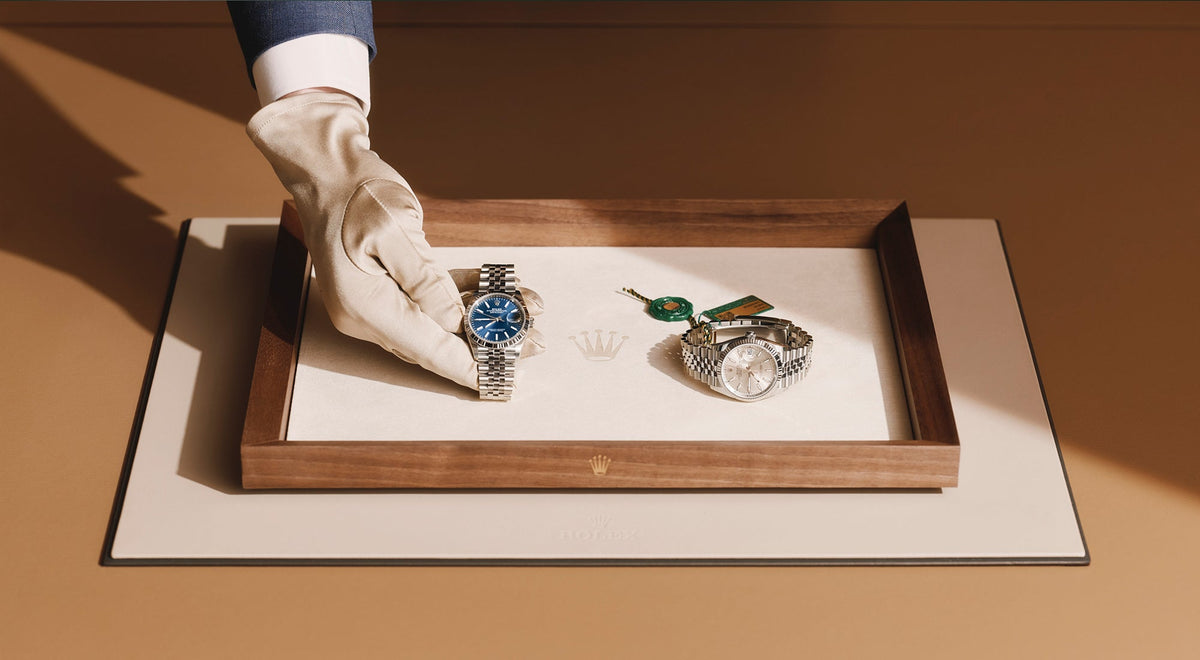 rolex watchmaking know-how - henne jewelers