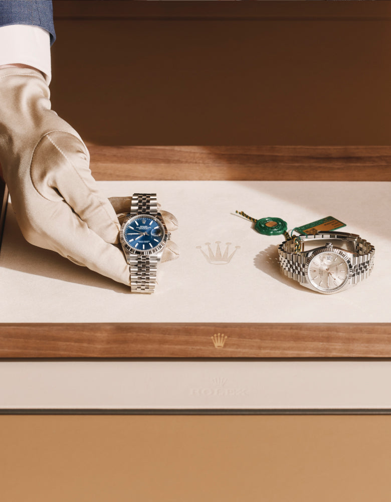 rolex watchmaking know-how - henne jewelers