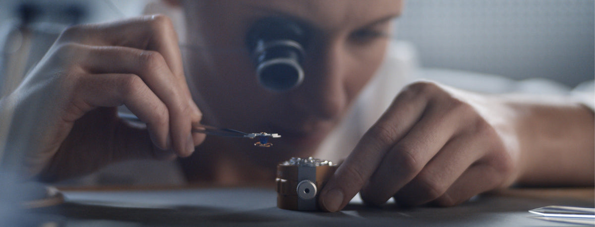 rolex watchmaking know-how - henne jewelers