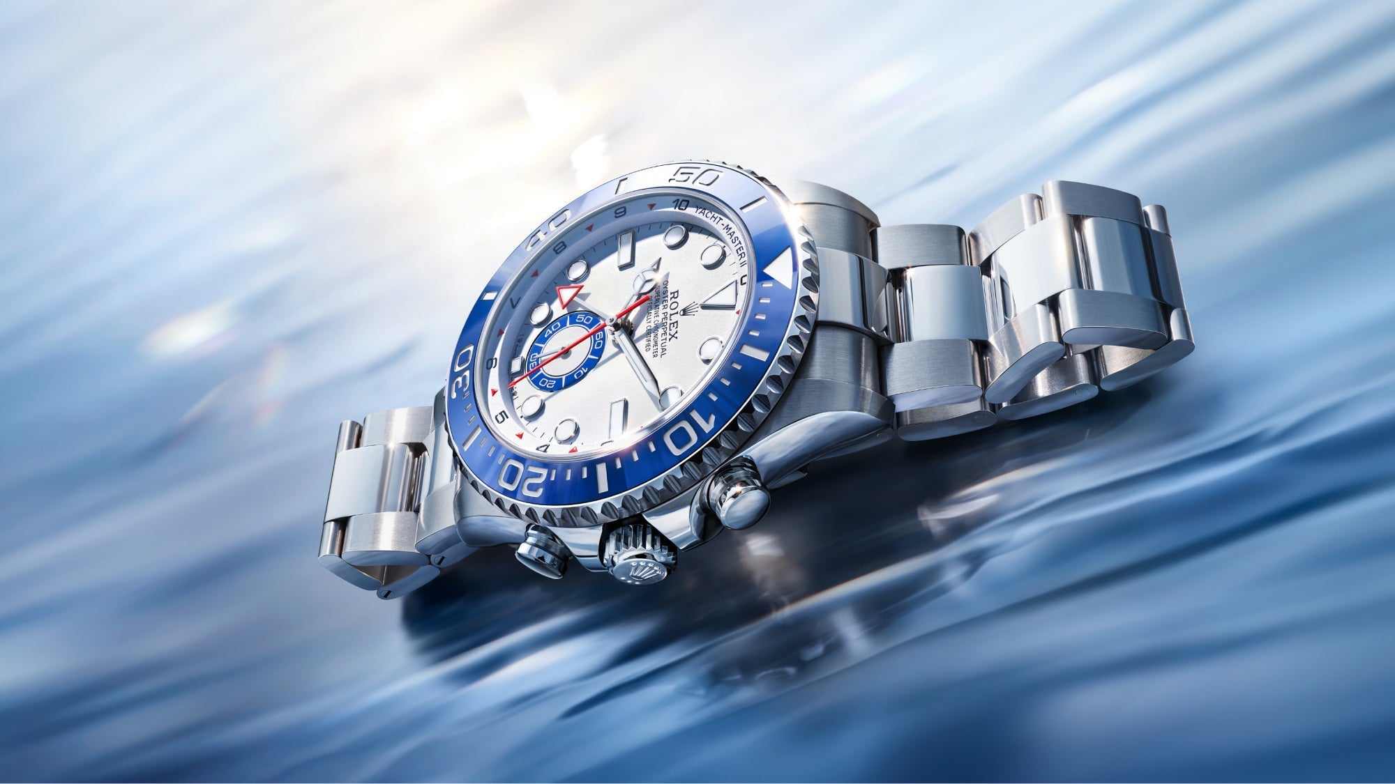 rolex yacht master ii watches - henne jewelers
