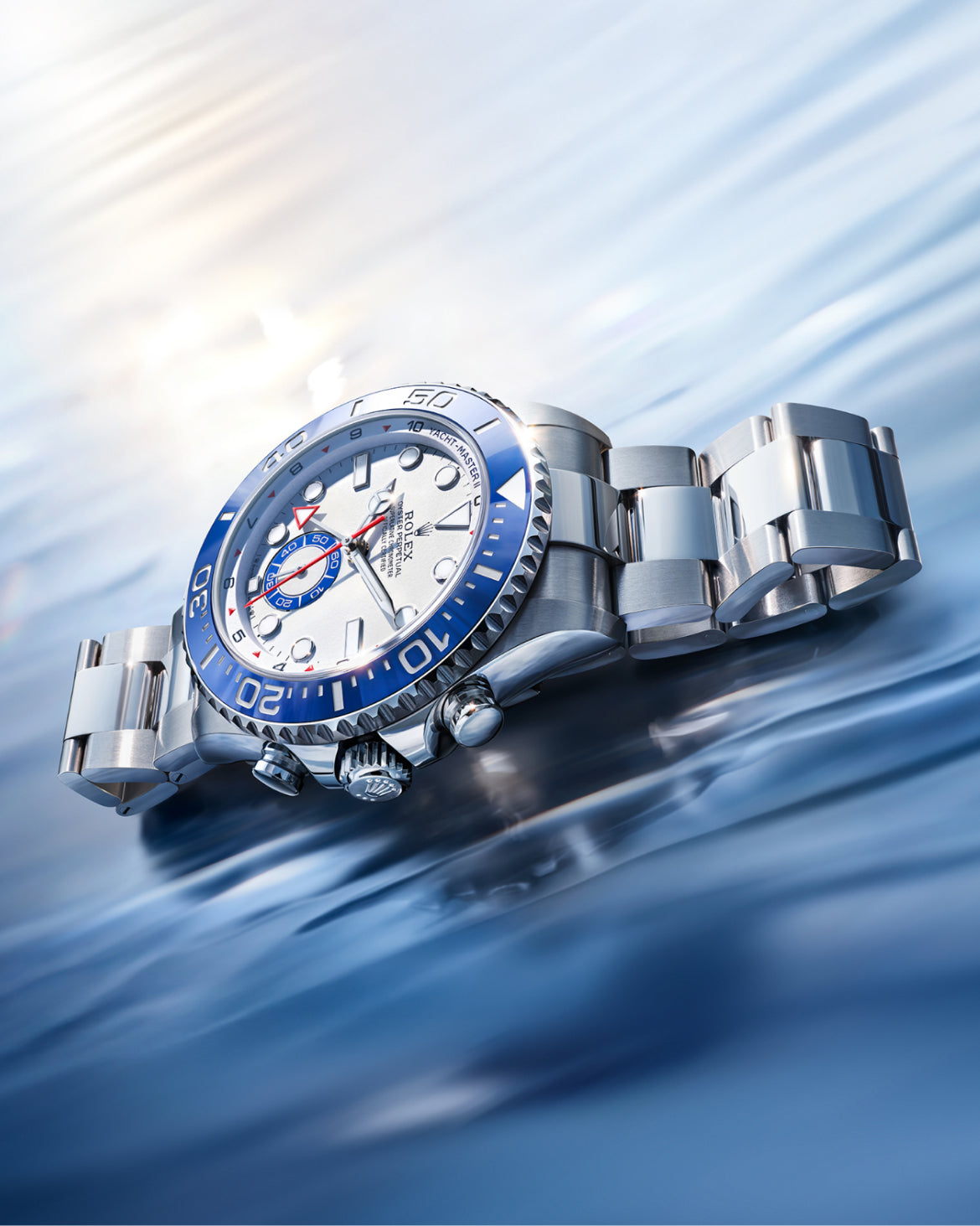 rolex yacht master ii watches - henne jewelers