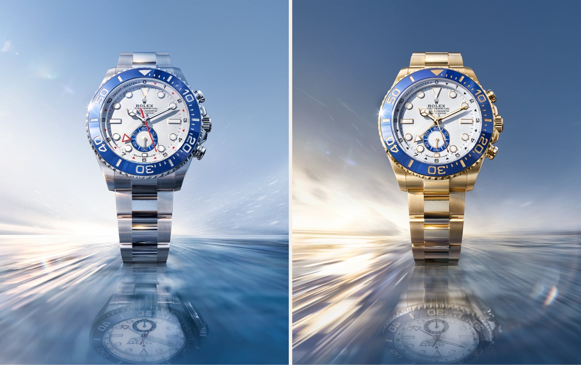 rolex yacht master ii watches - henne jewelers