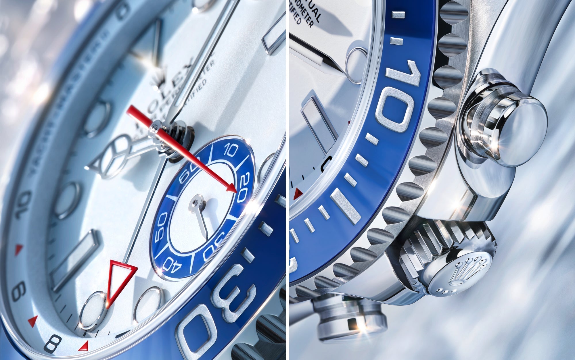 rolex yacht master ii watches - henne jewelers