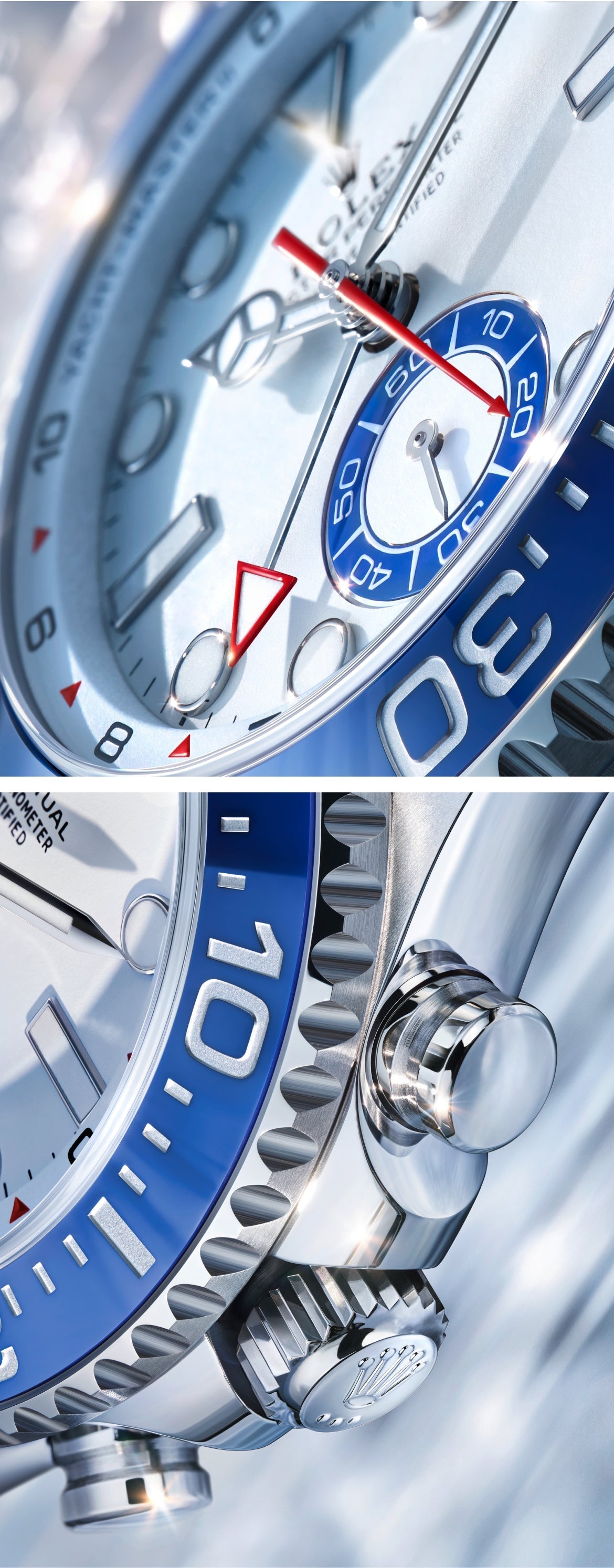 rolex yacht master ii watches - henne jewelers