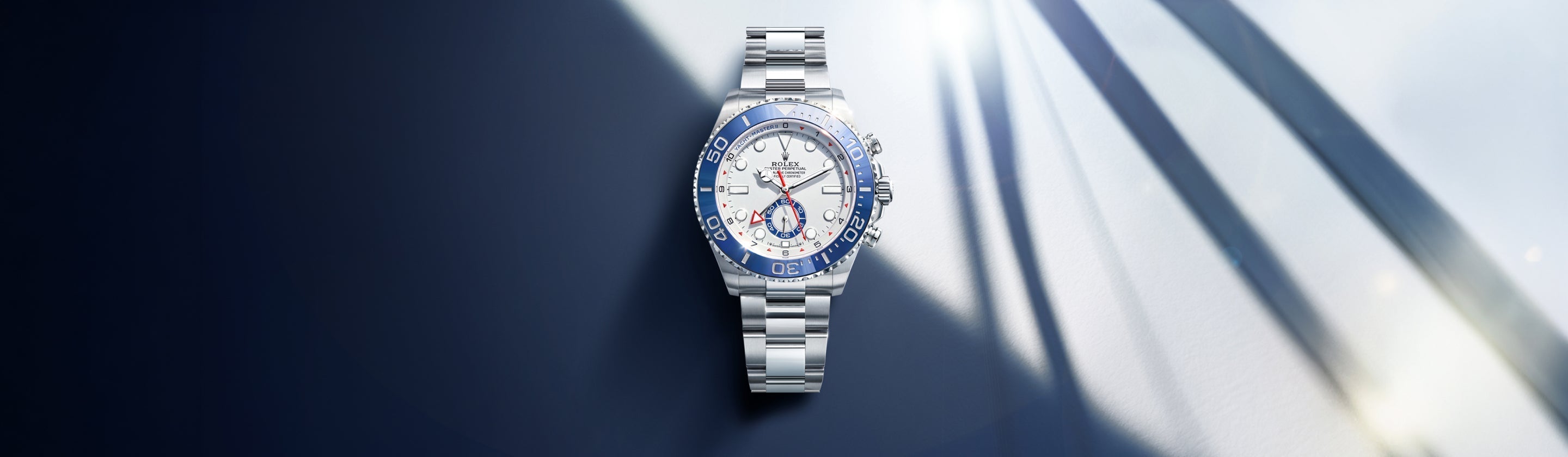 rolex yacht master ii watches - henne jewelers