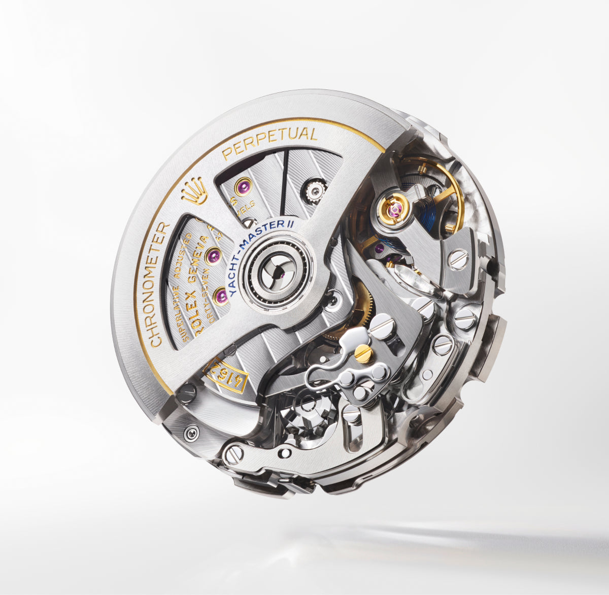 rolex yacht master ii watches - henne jewelers