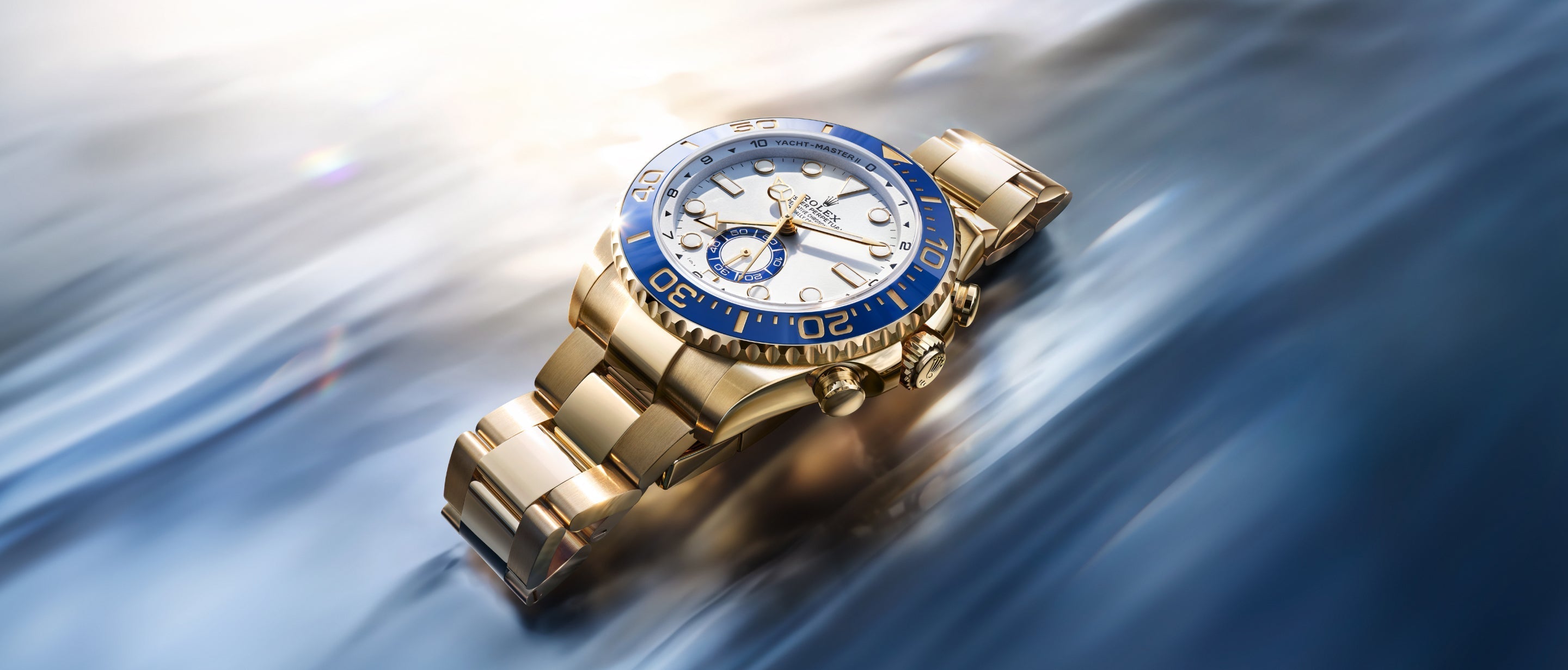 rolex yacht master ii watches - henne jewelers