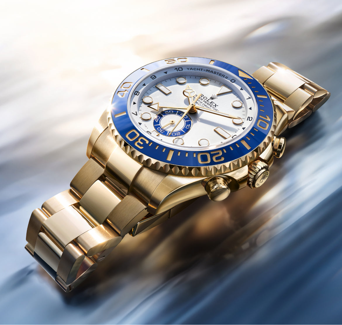 rolex yacht master ii watches - henne jewelers