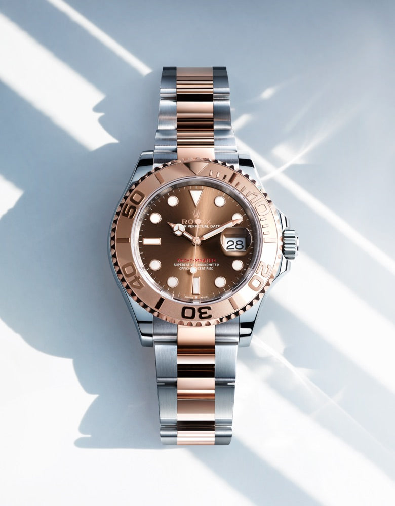 rolex yacht master watches - henne jewelers