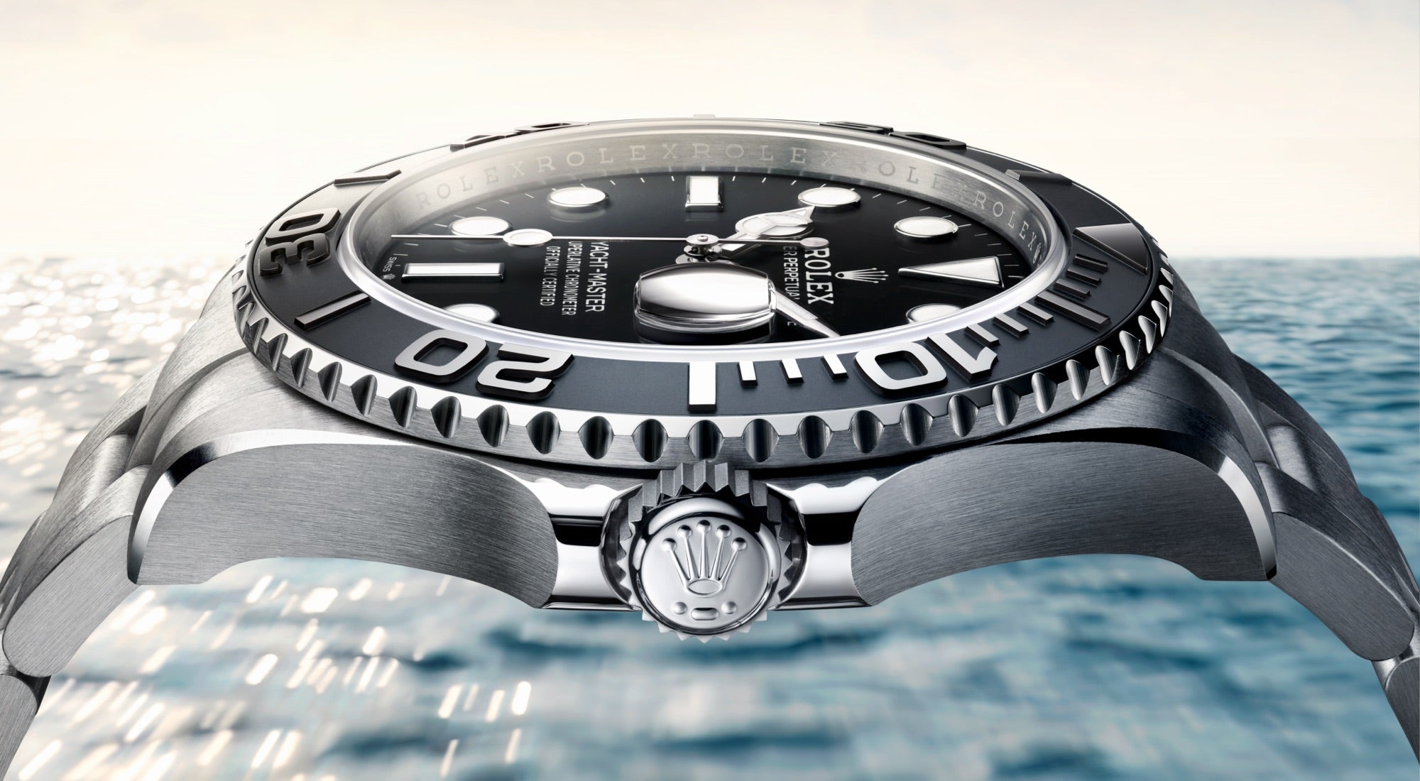 rolex yacht master watches - henne jewelers